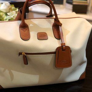 Bric's Firenze 22" Leather Duffel Bag (BRAND NEW)